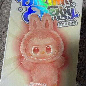 USA - POP MART LABUBU the Monsters V3 Big Into Energy Luck Pendant, AUTHENTIC